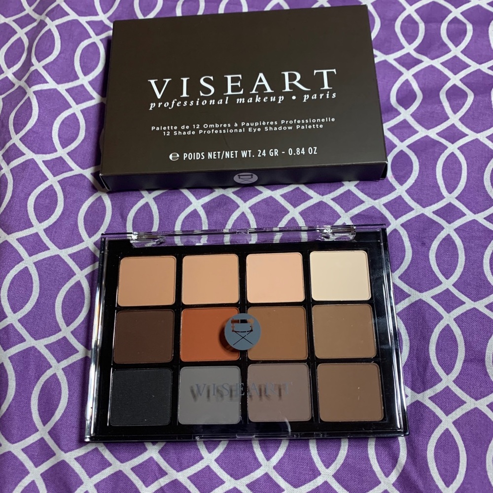Viseart Neutral Matte Palette